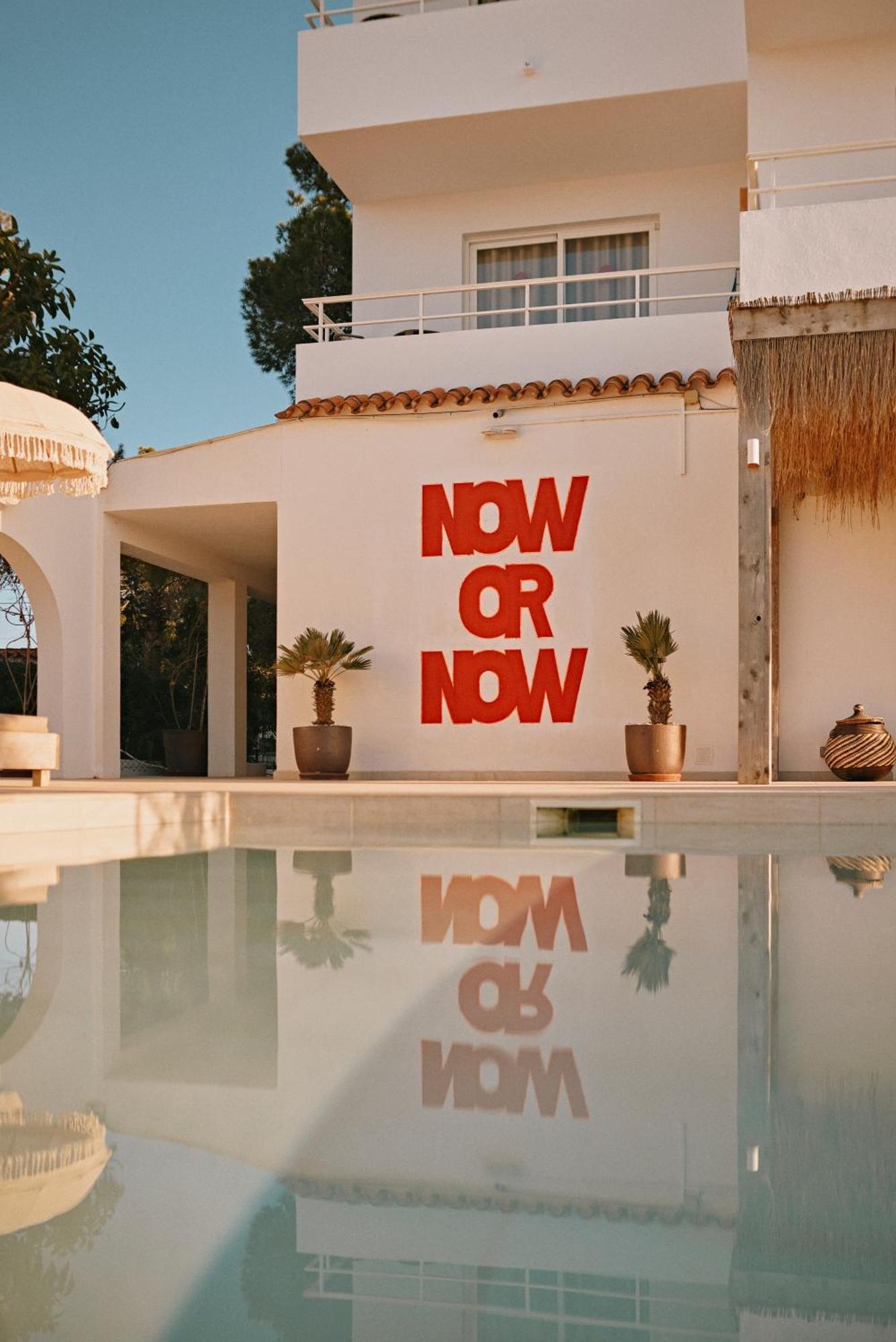 Secret Oasis Ibiza-Only Adults Aparthotel Sant Antoni de Portmany Екстериор снимка