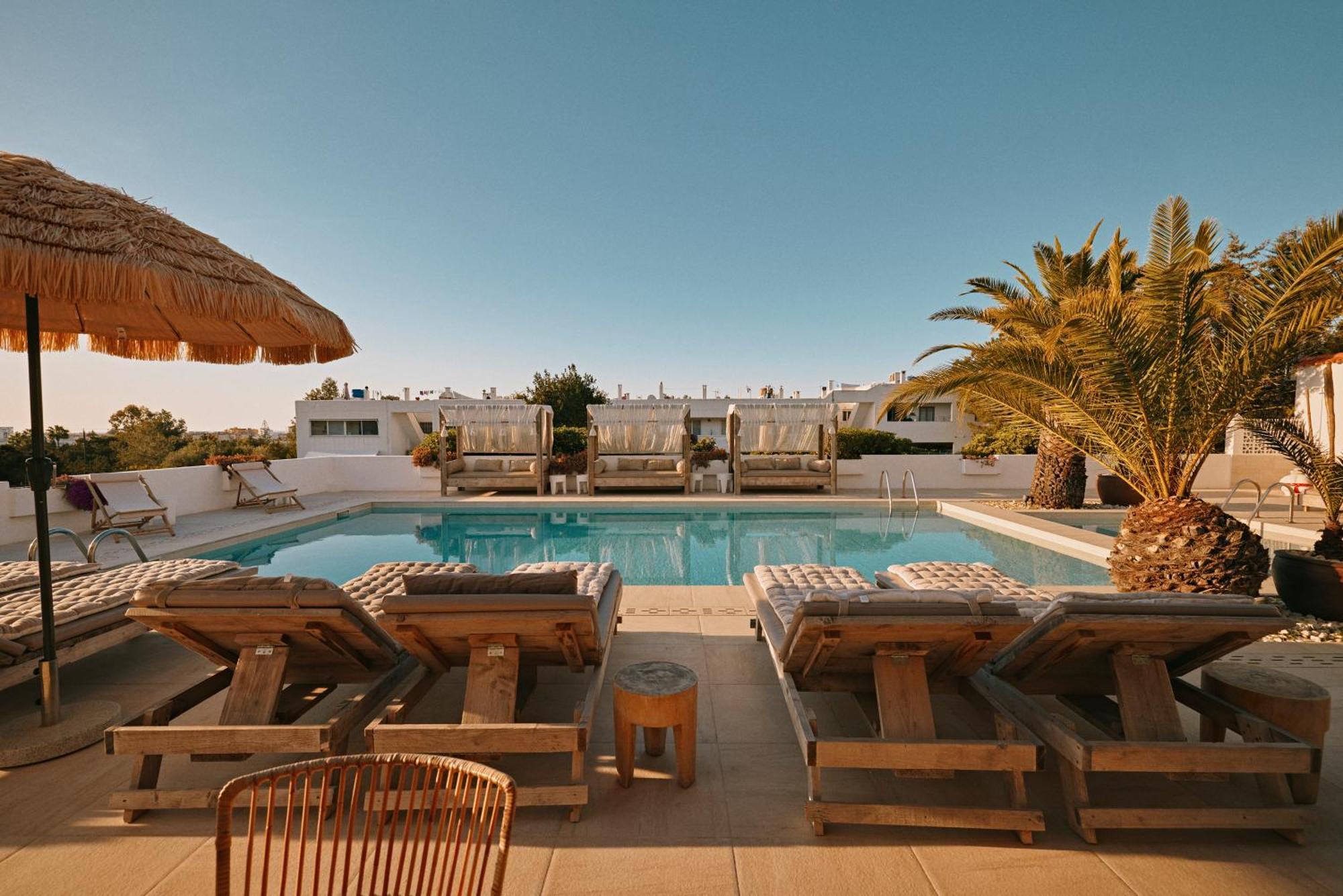 Secret Oasis Ibiza-Only Adults Aparthotel Sant Antoni de Portmany Екстериор снимка